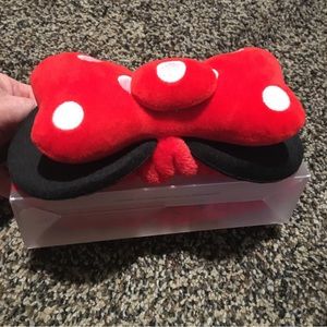 The Crème Shop Minnie Mouse viral plush Headband